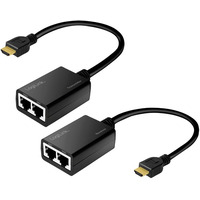 Extender HDMI do 30m, 1080p/60Hz, 0.3m