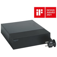 Przeduacz TV ochron 4x2P+Z + 4x2P 2m czarny