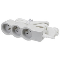 Przeduacz standard 3x2P+Z 3m biao-szary