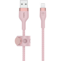 Kabel BoostCharge USB-A do Lightning silikonowy 3m, rowy