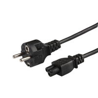 Kabel zasilajcy koniczynka 3x0.75mm2, 1, 8m, CL-81