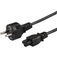 Kabel zasilajcy koniczynka 1, 8m, wielopak 10 szt., CL-81