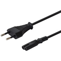 Kabel zasilajcy semka 2pin 1, 2m, wielopak 10 szt. CL-97