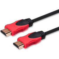Kabel HDMI (M) v2.0, 5m, mied, czarny, zote kocwki, ethernet/3D, CL-113