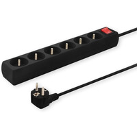 Listwa zasilajca 6 gniazd 5m, LZ-04