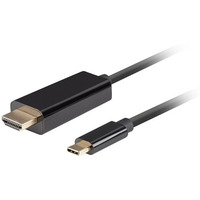 Kabel USB-C(M)->HDMI(M) 4K 60HZ 3M czarny