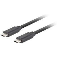 Kabel USB-C M/M 3.1 gen 2 1.8M 10GB/S PD100W czarny