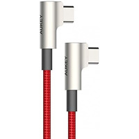 CB-CMD37 Red OEM nylonowy kabel USB C - USB C | 1m | 3A | 60W PD | 20V