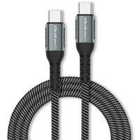 Kabel USB 2.0 typ C | USB 2.0 typ C 100W | QC 3.0 | PD | 1m | Czarny