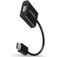 RVH-VGAN Adapter aktywny HDMI -> VGA FullHD, wyjcie audio, micro USB zcze zasilania