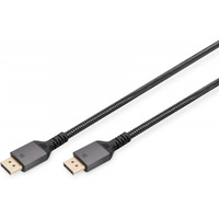 Kabel poczeniowy PREMIUM DisplayPort 8K60Hz UHD DP/DP M/M 2m Czarny