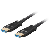 Kabel HDMI M/M v2.1 80M 8K czarny optyczny AOC