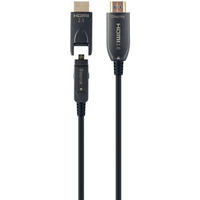 Kabel AOC High Speed HDMI with ethernet 30 m z adapterem D/A