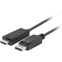 Kabel DisplayPort (M) V1.1 -> HDMI (M) 3m czarny