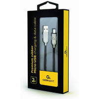 Kabel Micro-USB 2m czarny