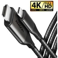 RVC-HI2MC Adapter aktywny USB-C -> HDMI 2.0 4K/60Hz Aluminum, 1.8m kabel