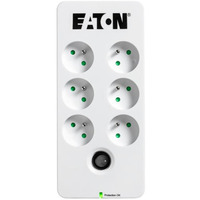Listwa zasilajca Protection Box 6 FR, 6 USB Tel@