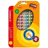 Kredki EASYCOLORS 12kol.332/12 STABILO dla praworcznych