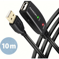 ADR-210 USB 2.0 A-M -> A-F aktywny kabel przeduacz/wzmacniacz 10m