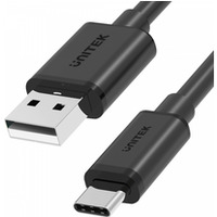 Kabel USB-C - USB-A 2.0; 1.5m; M/M; C14067BK