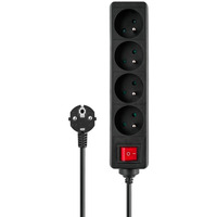 Listwa zasilajca 4 gniazda, 3 m, LZ-14