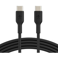 Kabel BoostCharge USB-C/USB-C 2m czarny