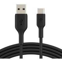 Kabel BoostCharge USB-A/USB-C 2m czarny