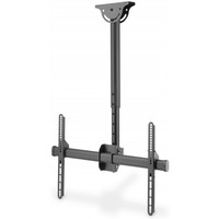 Uchwyt sufitowy TV 37-70 cali 50kg, z regulacj teleskopow 560-910mm Czarny