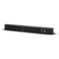 Listwa basic PDU20BHVIEC12R 1U, 16A, 1xC20, 12xC13