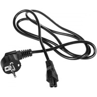 Kabel zasilajcy 1, 5m koniczynka MCTV-857