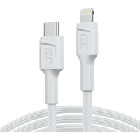 Kabel PowerStream USB-C do Lightning 1m MFI, PD, biay