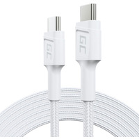 Kabel PowerStream USB-C do USB-C 2m, PD 60W, QC 3.0, biay