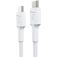 Kabel GC PowerStream USB-C do USB-C 30 cm, PD 60W, QC 3.0, biay