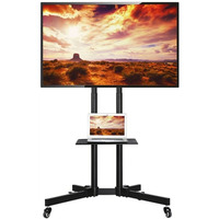 Stojak mobilny do TV 37-70cali, 50kg, 2 pki