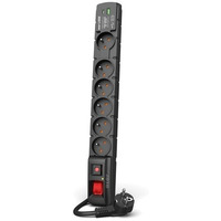 Listwa zasilajca ACAR S6 USB A+C 1.5m 6X PD3.0