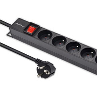 Listwa zasilajca PDU do RACK | 16A | 16xFRENCH | Pionowa | 1.8m