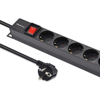 Listwa zasilajca PDU do RACK | 16A | 16xSCHUKO | Pionowa | 1.8m