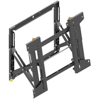 VWPOPS55-L Uchwyt videowall slim POP-OUT do monitorw 42-55 cali VESA 100x100 - 600x400 42 kg