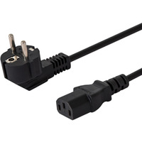 Kabel zasilajcy CEE 7/7 (E/F) - IEC C13, 10 m, CL-182