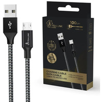 Kabel USB Typ-A do microUSB Smart Life 1m czarny