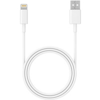 Kabel USB 2.0 iPhone AM-lightning 1m biay