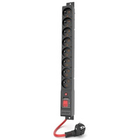 Listwa zasilajca R8 POWER 3M 8X 230V PL 16A