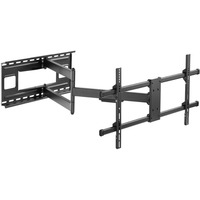 Uchwyt cienny do TV 43-80 cali 50kg obrotowy uchylny