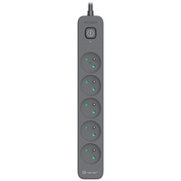 Listwa zasilajca antyprzepiciowa Power Line+ 3m Graphite (5 gniazd)