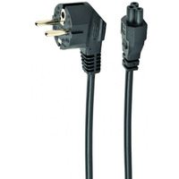 Kabel zasilajcy koniczynka C5/VDE/0.5m