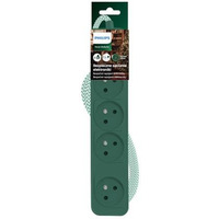 Listwa zasilajca CHP2147G 4 gniazda 1.5m zielona