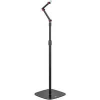 Stojak na mikrofon metalowy, MC-337 regulowana wysoko 626-1694 mm, 1 kg max