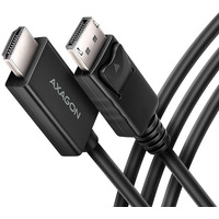 RVD-HI20C2 Adapter aktywny DisplayPort -> HDMI 1.4, 4K/60Hz, kabel 1, 8m