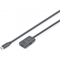 Kabel przeduajcy aktywny USB-C - USB-C, USB 3.2 Gen1, 5Gbps, 5m