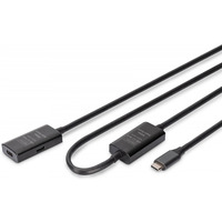 Kabel przeduajcy aktywny USB-C - USB-C, USB 3.2 Gen1, 5Gbps, 10m